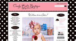 Desktop Screenshot of candykidsboutique.com